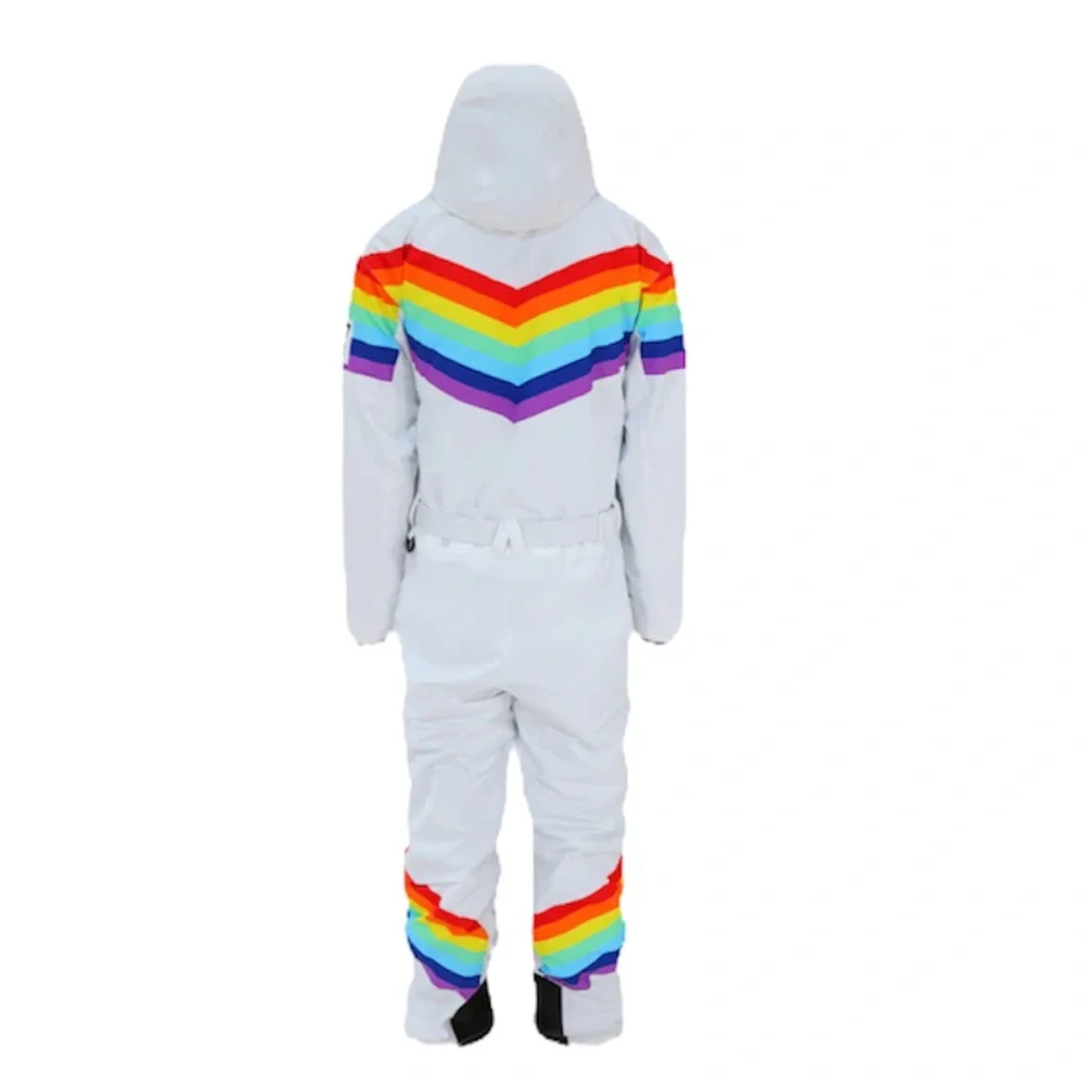 OOSC RAINBOW ROAD SKI SUIT - WOMEN'S - XL - Picture 2 of 11